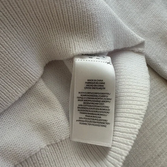 Polo by Ralph Lauren White V-Neck US Open Cricket Sweater